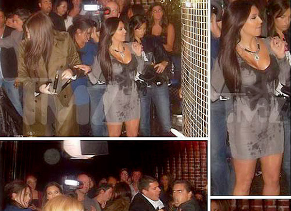 Kim Kardashian attacked