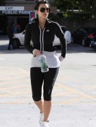 Kim Kardashian hot in spandex