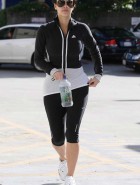 Kim Kardashian hot in spandex