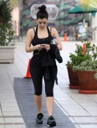 Kim Kardashian hot in spandex