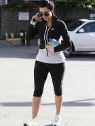 Kim Kardashian hot in spandex