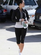 Kim Kardashian hot in spandex