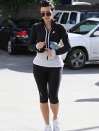 Kim Kardashian hot in spandex