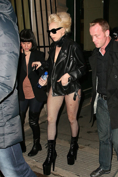 Lady GaGa tatto