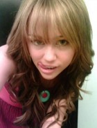 Miley Cyrus racy photo