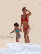 Salma Hayek red bikini Salma Hayek red bikini