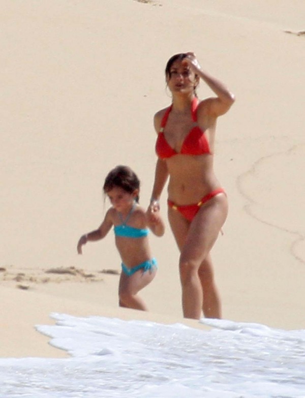 Salma Hayek red bikini Salma Hayek red bikini