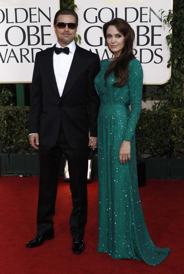 Angelina Jolie and Brad Pitt Angelina Jolie and Brad Pitt