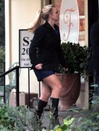 Britney Spears public