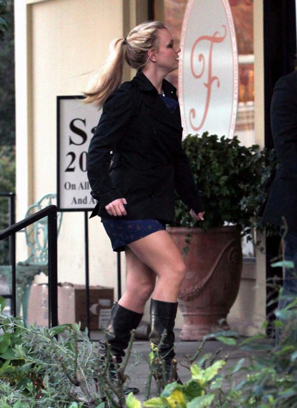 Britney Spears public Britney Spears public