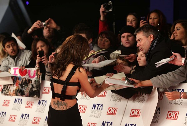 Cheryl Tweedy sideboob cleavage Cheryl Tweedy sideboob cleavage