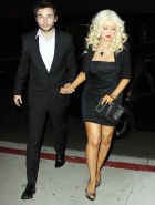 Christina Aguilera fat cleavage