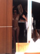 Demi Moore bikini