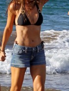 Denise Richards bikini