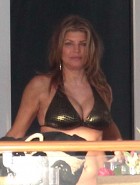Fergie boobs