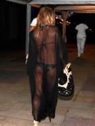 Fergie see thru