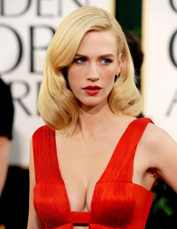 January Jones cleavage January Jones cleavage