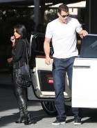 Kim Kardashian and Kris Humphries