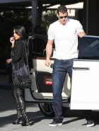 Kim Kardashian and Kris Humphries