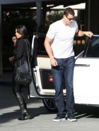 Kim Kardashian and Kris Humphries