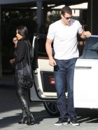 Kim Kardashian and Kris Humphries