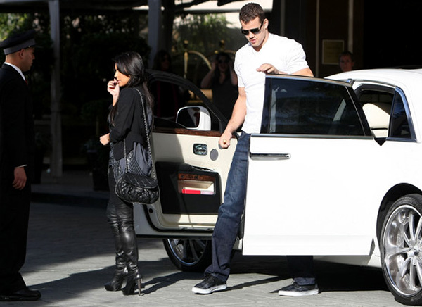 Kim Kardashian and Kris Humphries