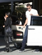 Kim Kardashian and Kris Humphries
