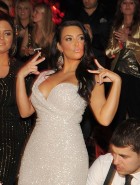 Kim Kardashian new year eve