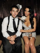 Kim Kardashian new year eve