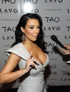 Kim Kardashian new year eve
