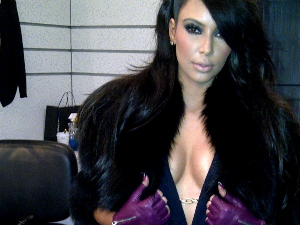 Kim Kardashian twitpic