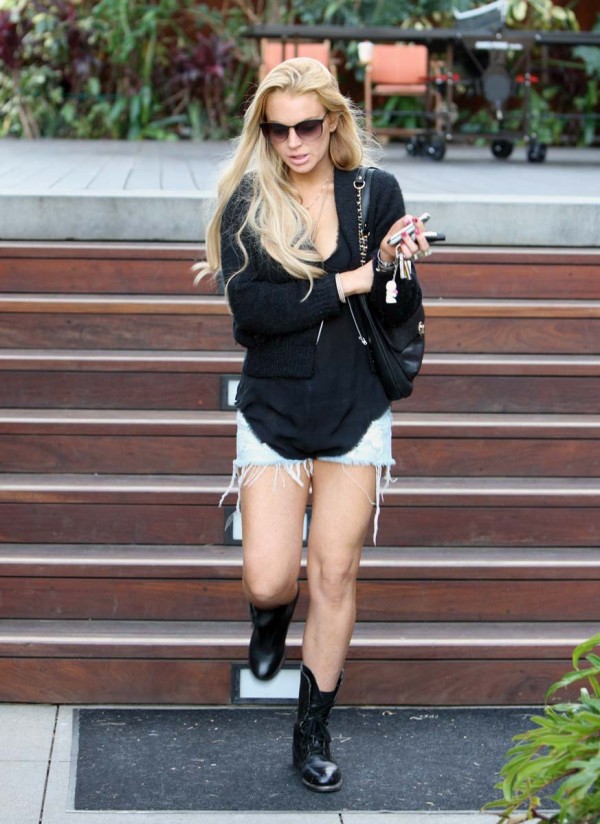 Lindsay Lohan hot