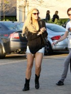 Lindsay Lohan hot boobs