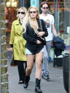 Lindsay Lohan hot legs