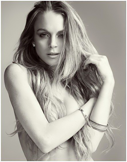 Lindsay Lohan nude
