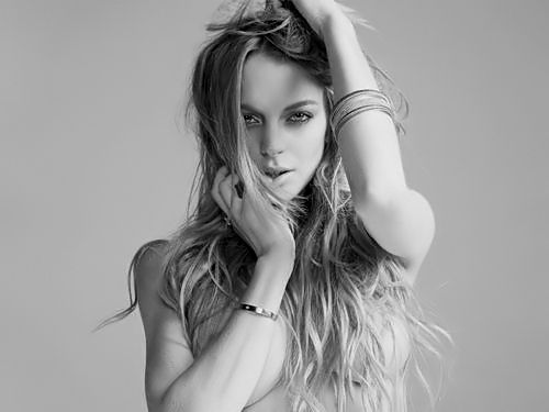 Lindsay Lohan topless Lindsay Lohan topless