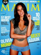 Olivia Munn maxim