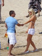 Paris Hilton bikini hot