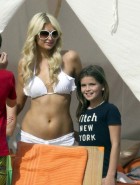 Paris Hilton bikini hot