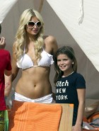 Paris Hilton bikini hot