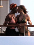 Fergie bikini