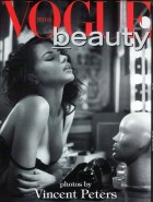 Adriana Lima vogue cleavage