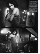 Adriana Lima vogue cleavage