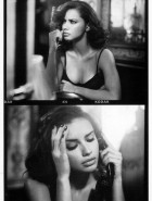Adriana Lima vogue cleavage