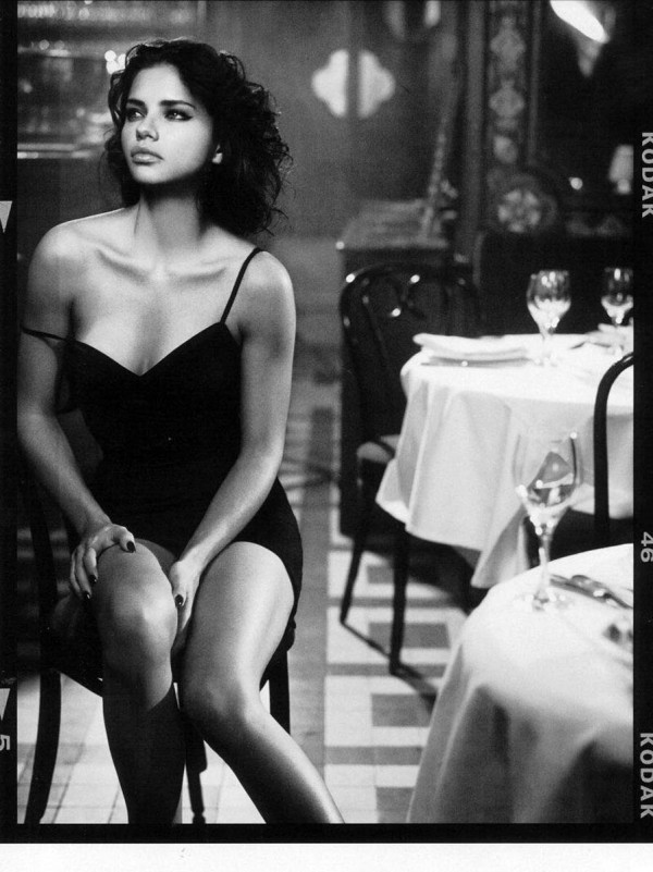 Adriana Lima vogue cleavage Adriana Lima vogue cleavage