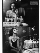 Adriana Lima vogue cleavage