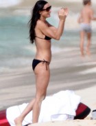 Demi Moore bikini