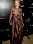 Hayden Panettiere see through cleavage