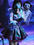 Katy Perry boobs on stage