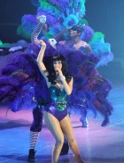 Katy Perry boobs on stage